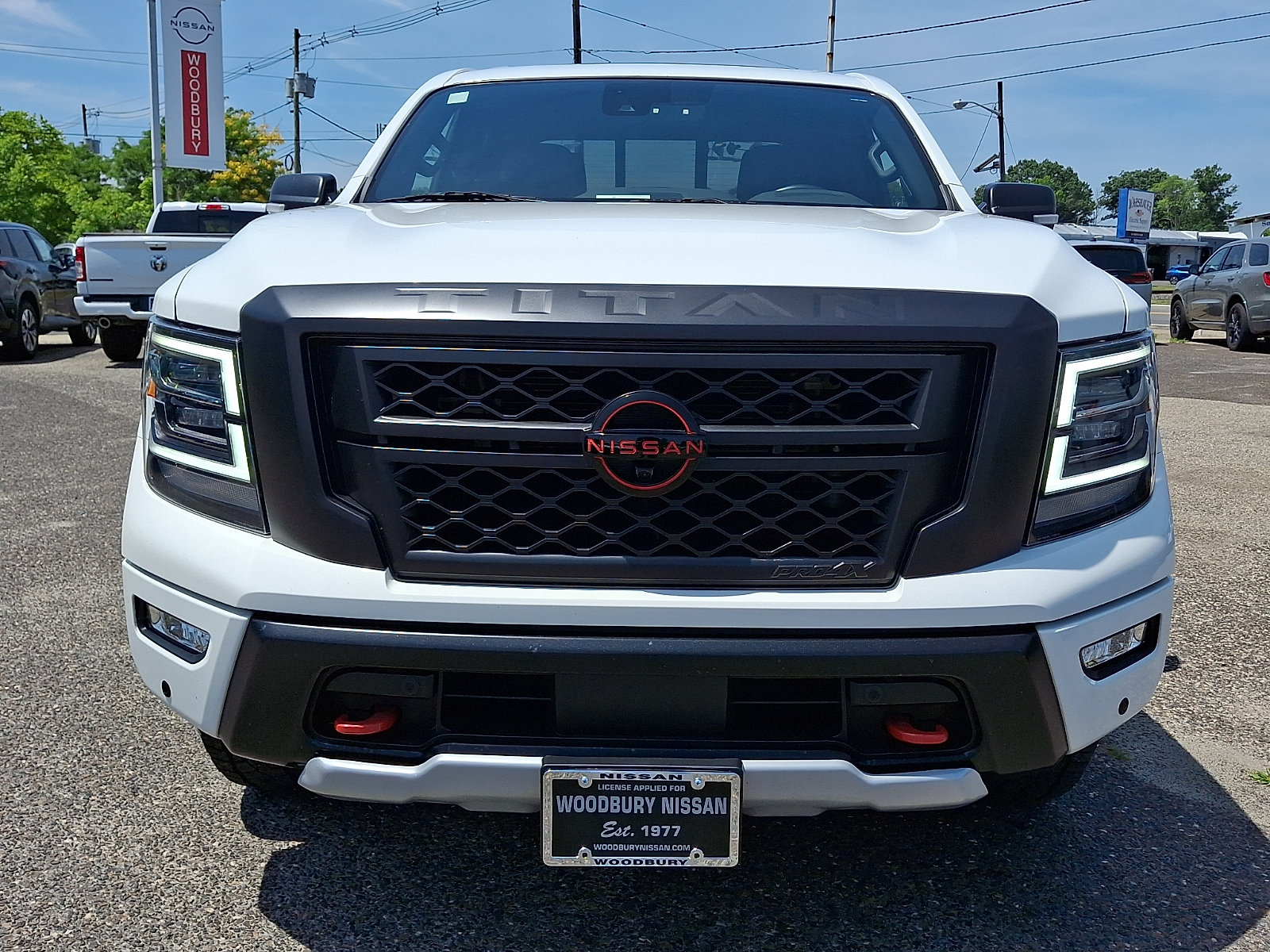 Certified 2024 Nissan Titan PRO-4X w/ Pro-4x Convenience Package AWD/4WD image 2