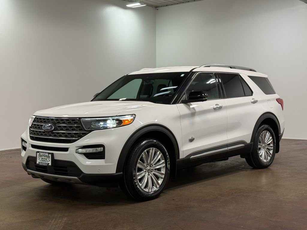 Used 2021 Ford Explorer King Ranch w/ Premium Technology Package image 7