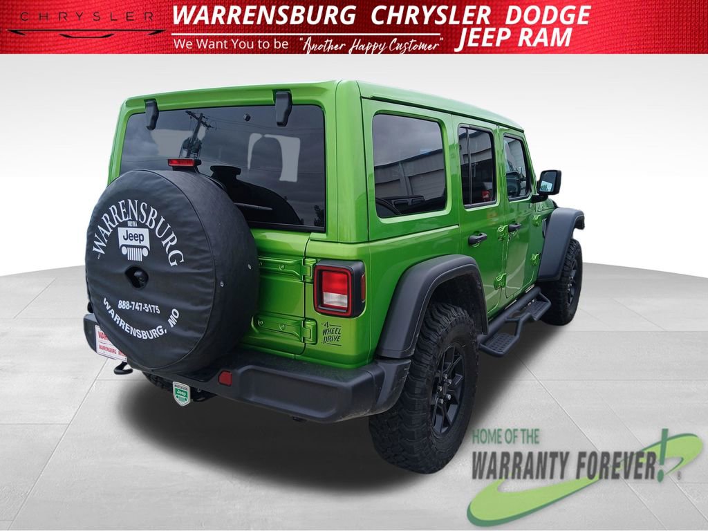 Used 2026 Jeep Wrangler Unlimited Sport AWD/4WD image 2