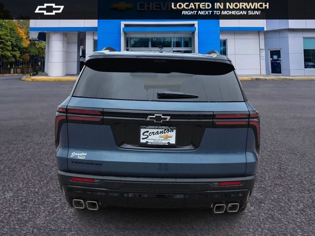New 2026 Chevrolet Traverse LT w/ Midnight/Sport Edition FWD image 6