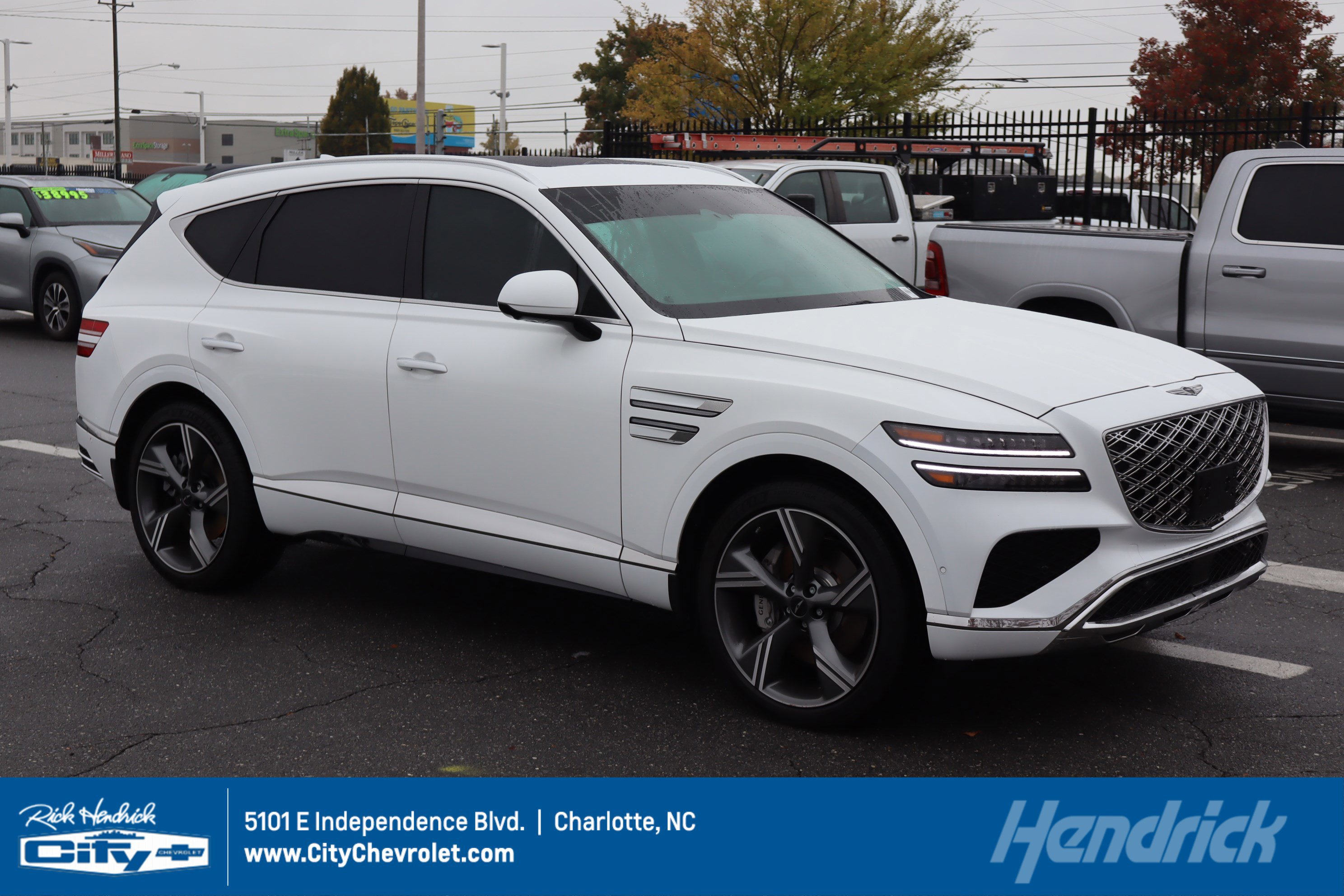 Used 2025 Genesis GV80 3.5T Prestige