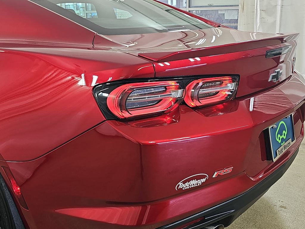 Certified 2023 Chevrolet Camaro LT w/ RS Package image 36