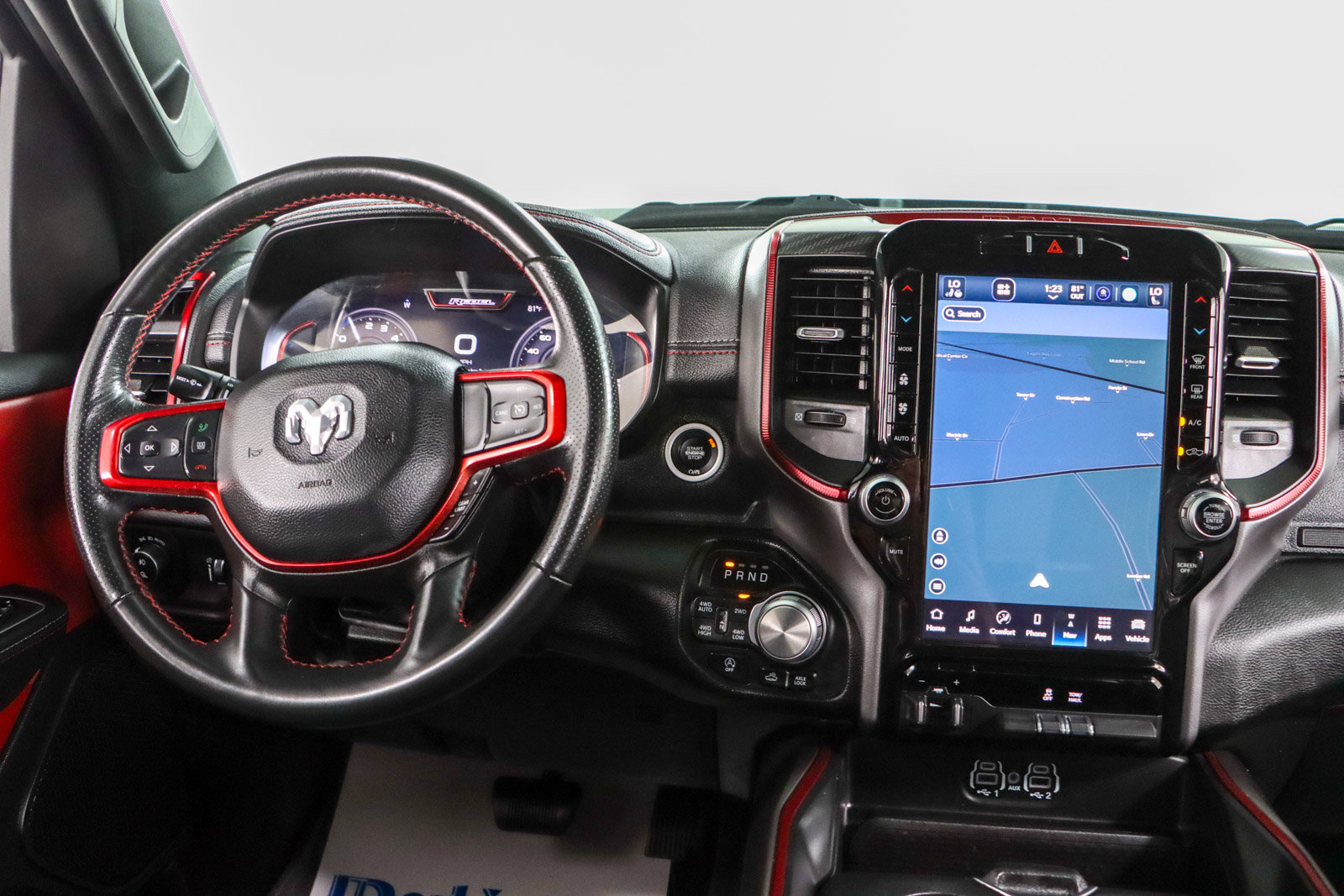 Used 2024 RAM 1500 Rebel w/ Rebel Level 1 Equipment Group AWD/4WD image 17