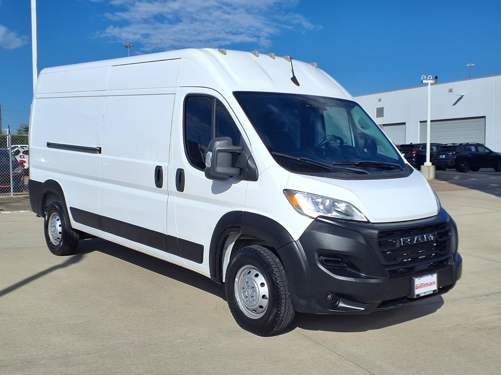 Used 2023 RAM ProMaster 2500 FWD image 2