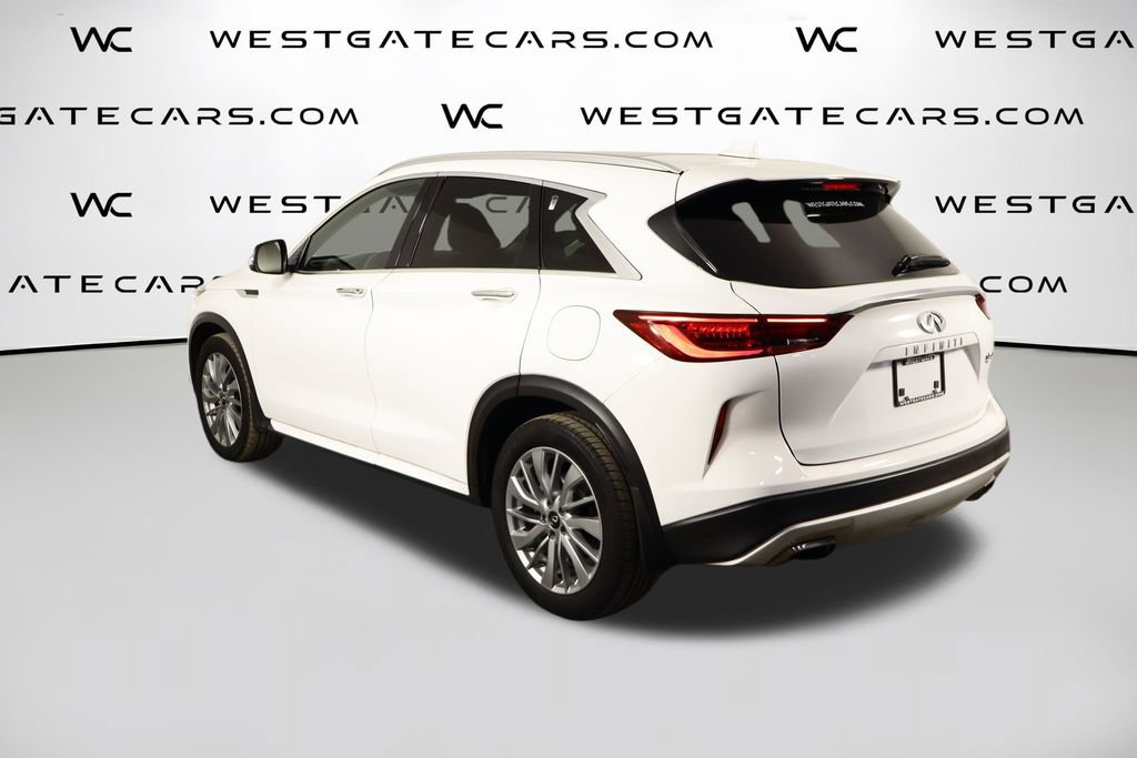 Used 2023 INFINITI QX50 Luxe FWD image 46