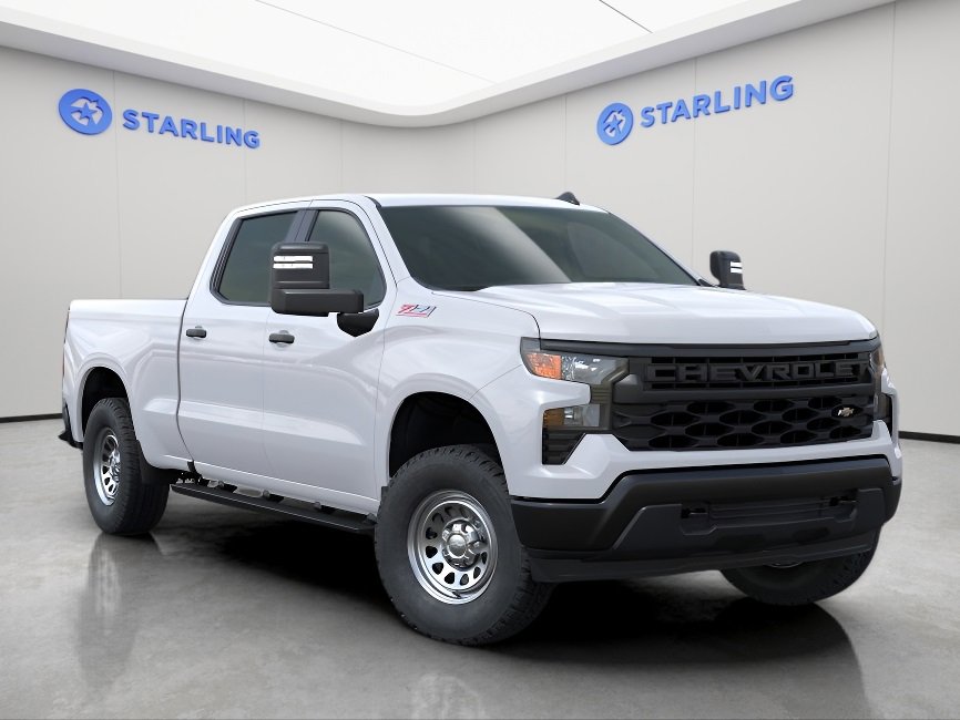 New 2025 Chevrolet Silverado 1500 W/T w/ WT Value Package