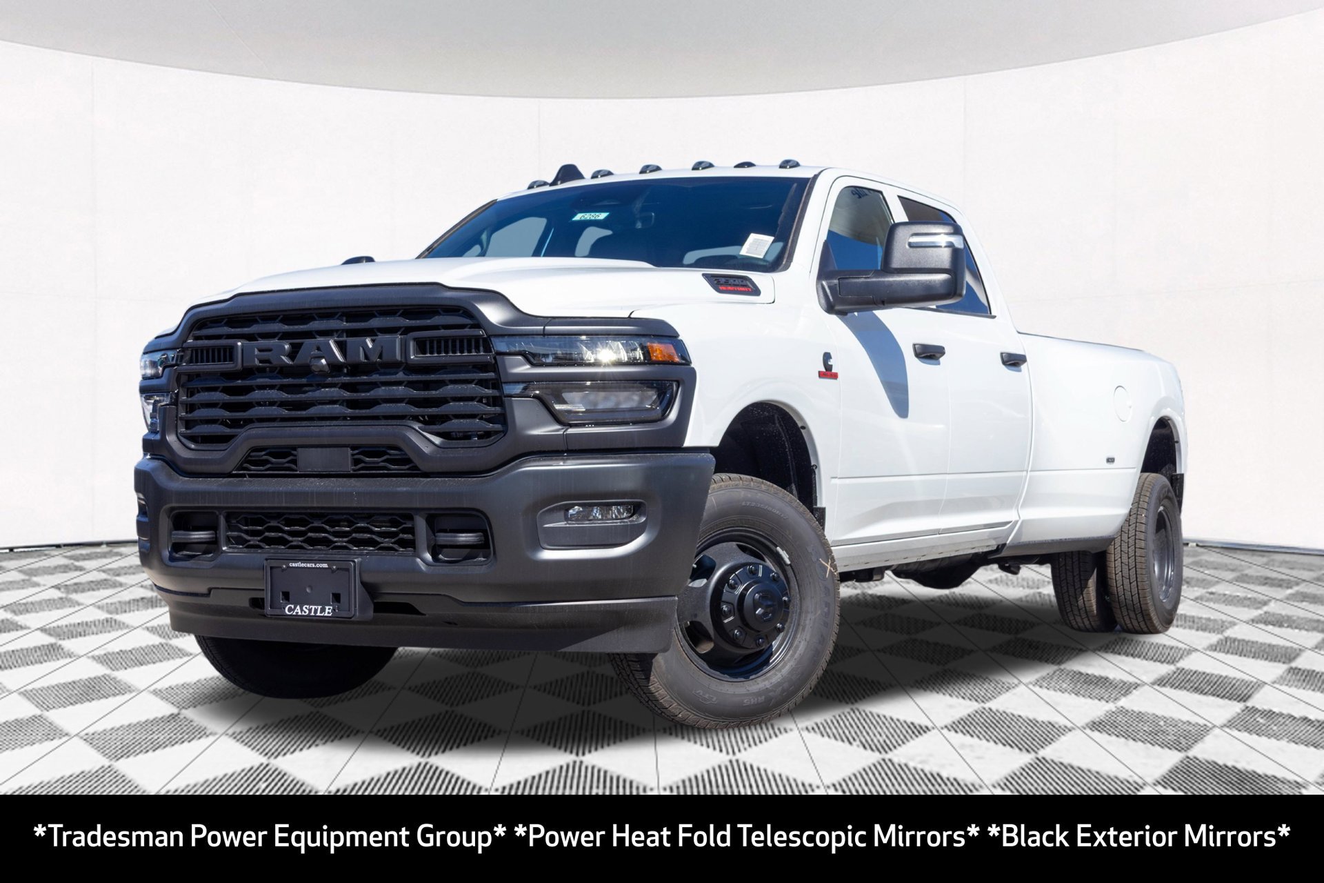 New 2027 RAM 3500 Tradesman AWD/4WD image 2
