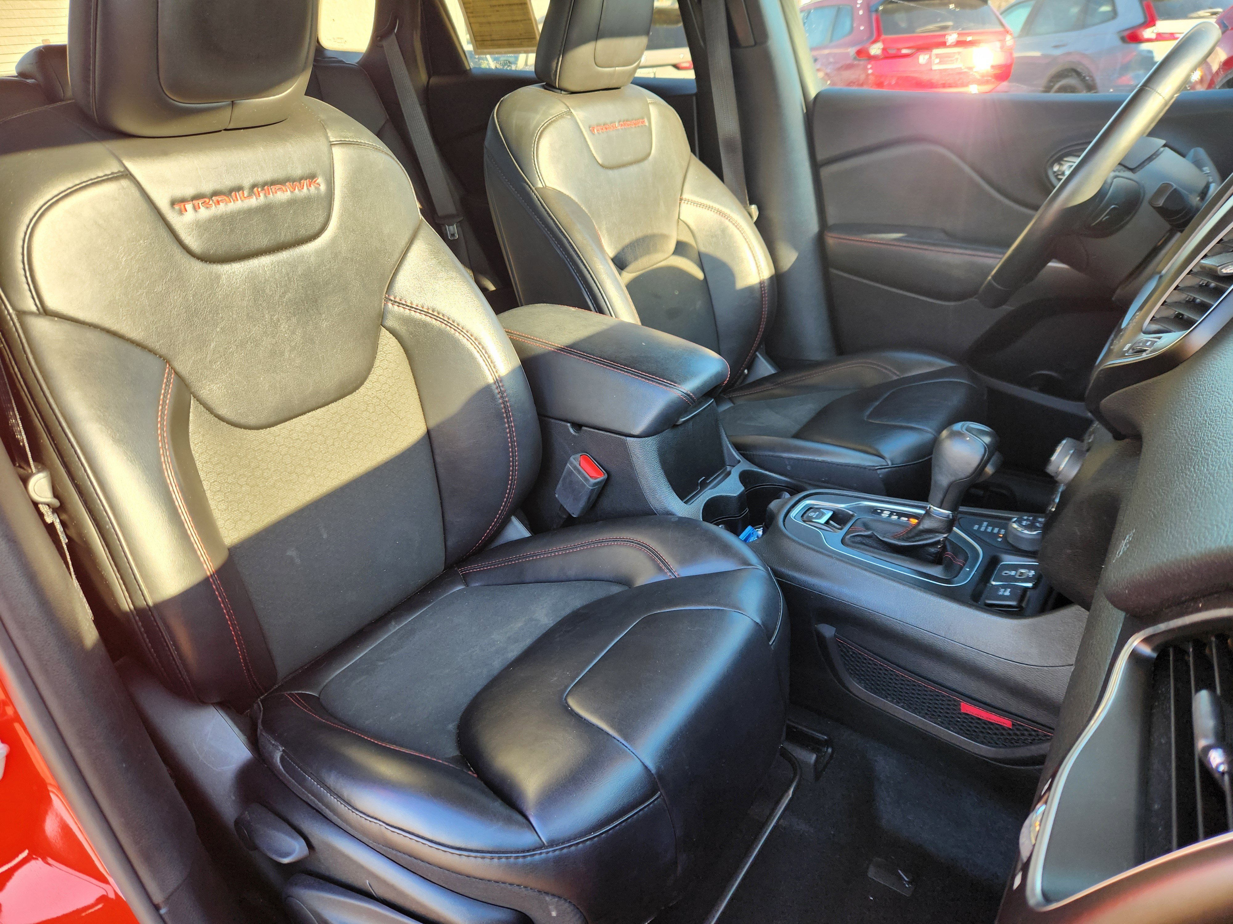 Used 2021 Jeep Cherokee Trailhawk w/ Sun, Sound & Nav Group image 15