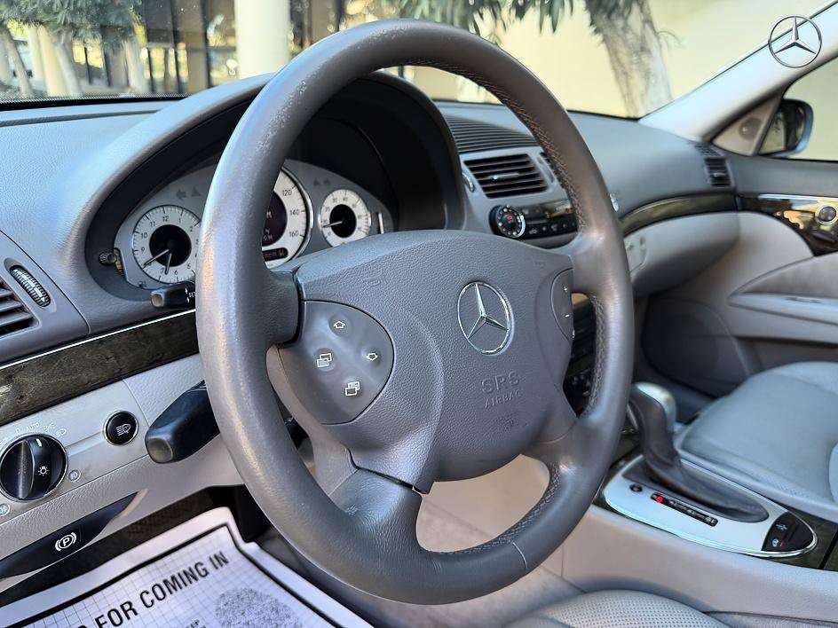 Used 2003 Mercedes-Benz E 500 Sedan w/ X2 Opt Pkg image 16