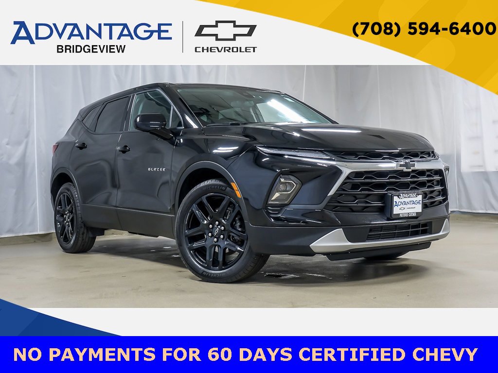 Used 2024 Chevrolet Blazer LT