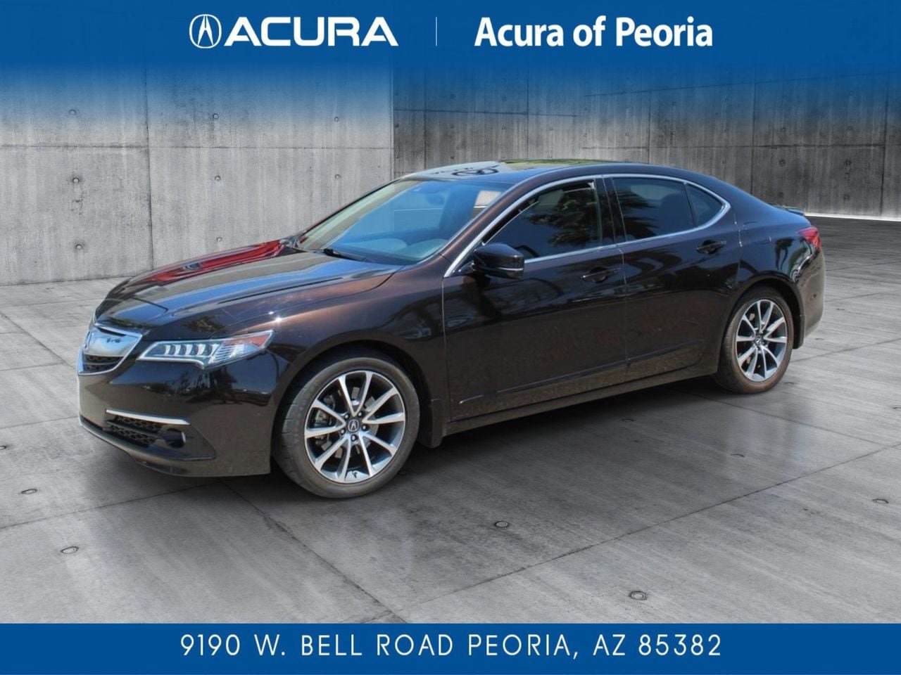 Used 2015 Acura TLX V6 w/ Advance Package