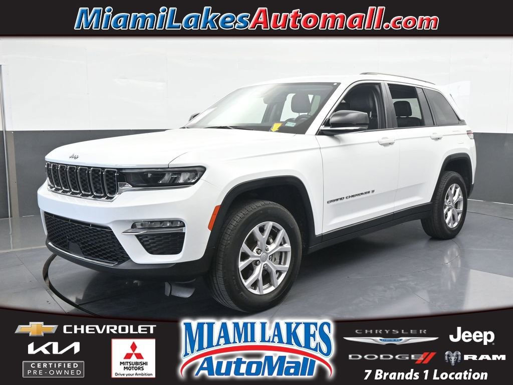 Used 2022 Jeep Grand Cherokee Limited