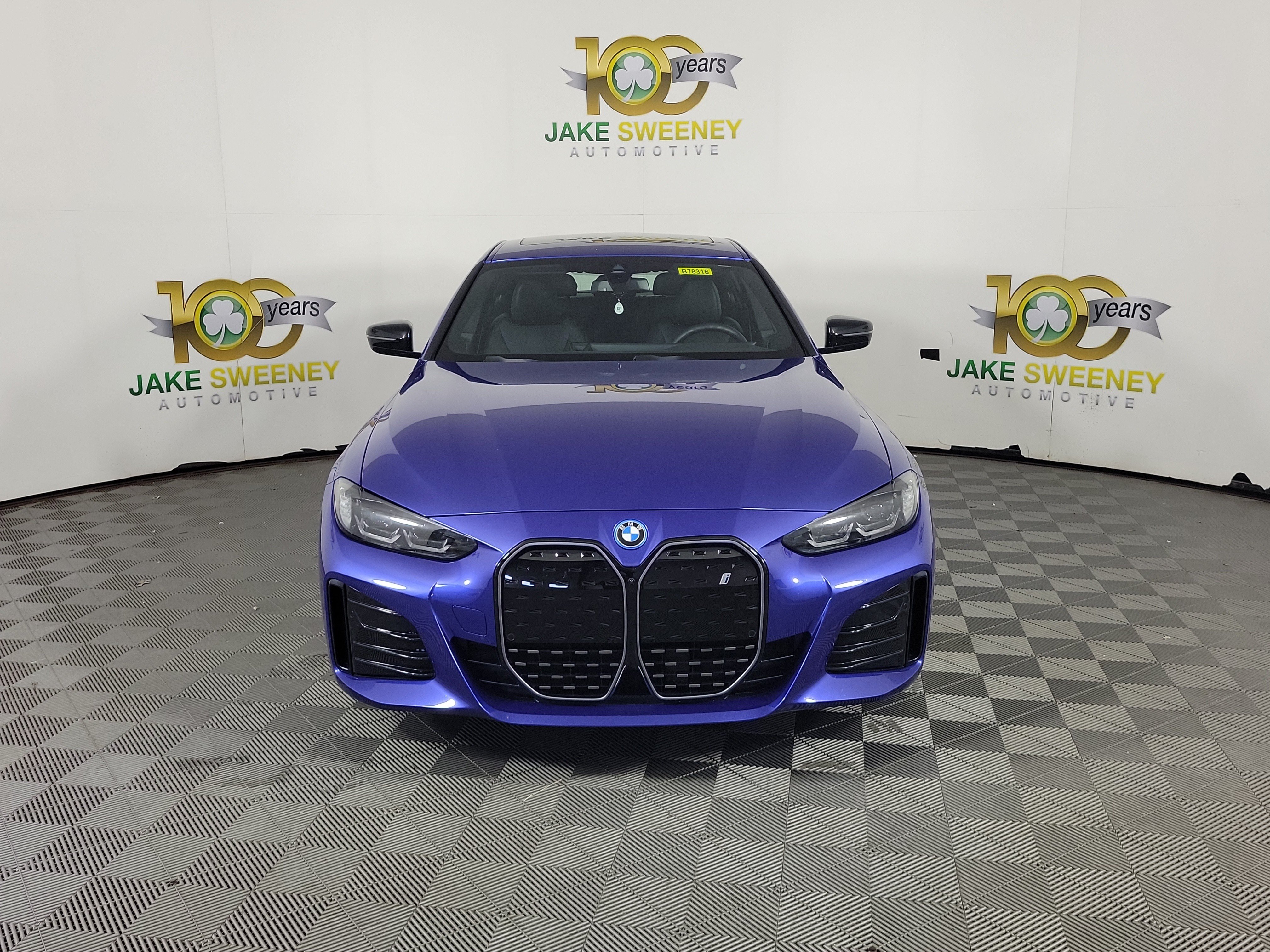 Used 2024 BMW i4 xDrive40i w/ M Sport Package AWD/4WD image 2
