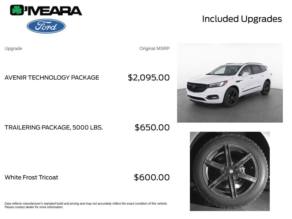 Used 2021 Buick Enclave Avenir w/ Avenir Technology Package AWD/4WD image 4
