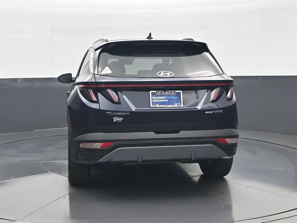 Certified 2023 Hyundai Tucson Limited AWD/4WD image 7