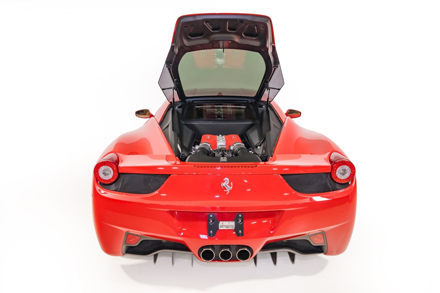 Used 2010 Ferrari 458 Italia Coupe RWD image 39