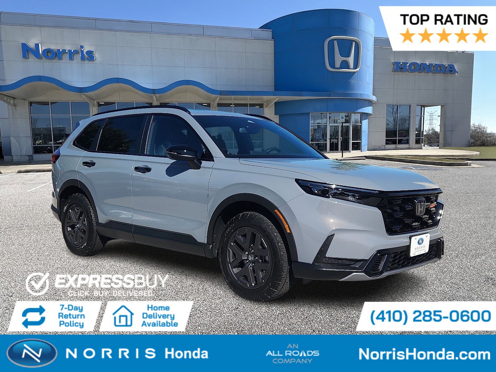 New 2026 Honda CR-V TrailSport