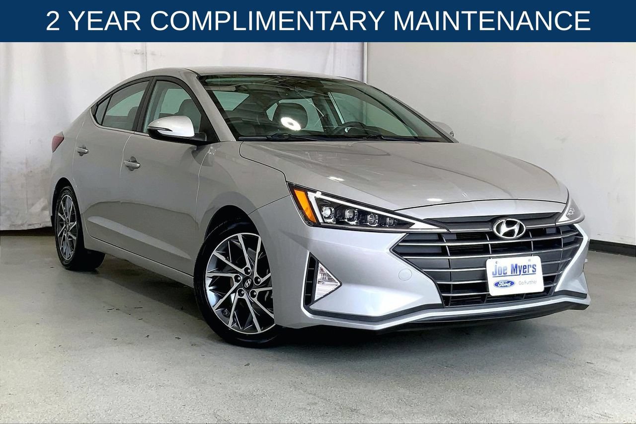 Used 2020 Hyundai Elantra Limited FWD image 1