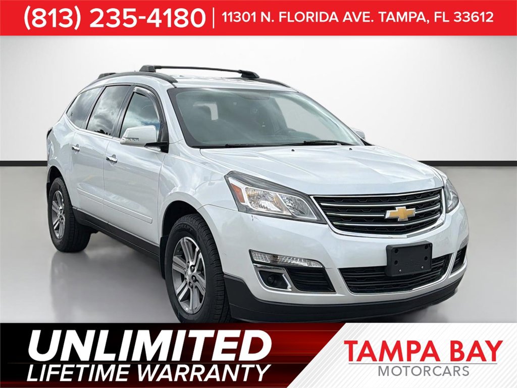 Used 2017 Chevrolet Traverse LT AWD/4WD image 1