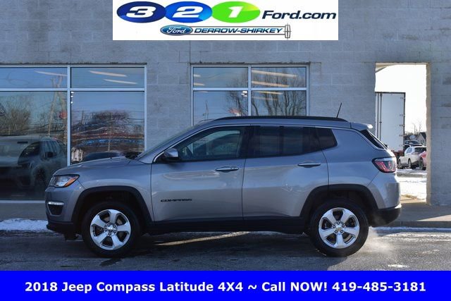 Used 2018 Jeep Compass Latitude w/ Popular Equipment Group image 2