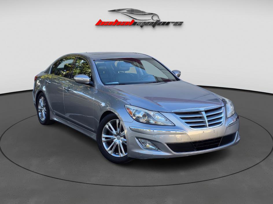 Used 2012 Hyundai Genesis 3.8 w/ Premium Pkg