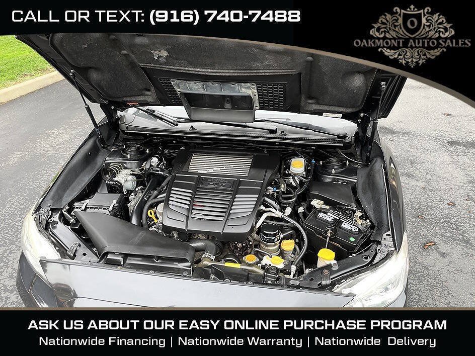 Used 2017 Subaru WRX Premium AWD/4WD image 20
