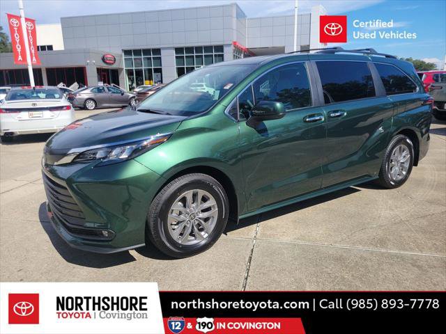 Certified 2025 Toyota Sienna XLE