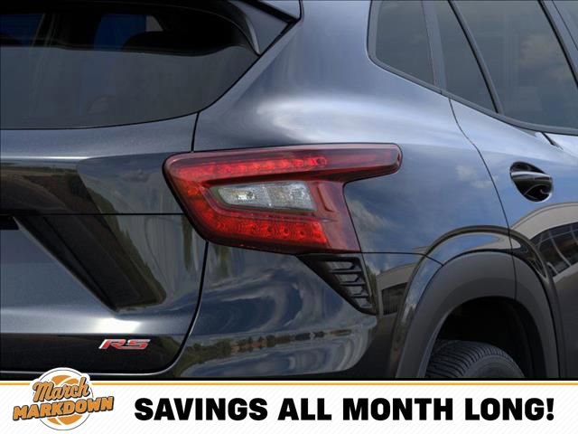 New 2026 Chevrolet Trax RS w/ Sunroof Package image 11