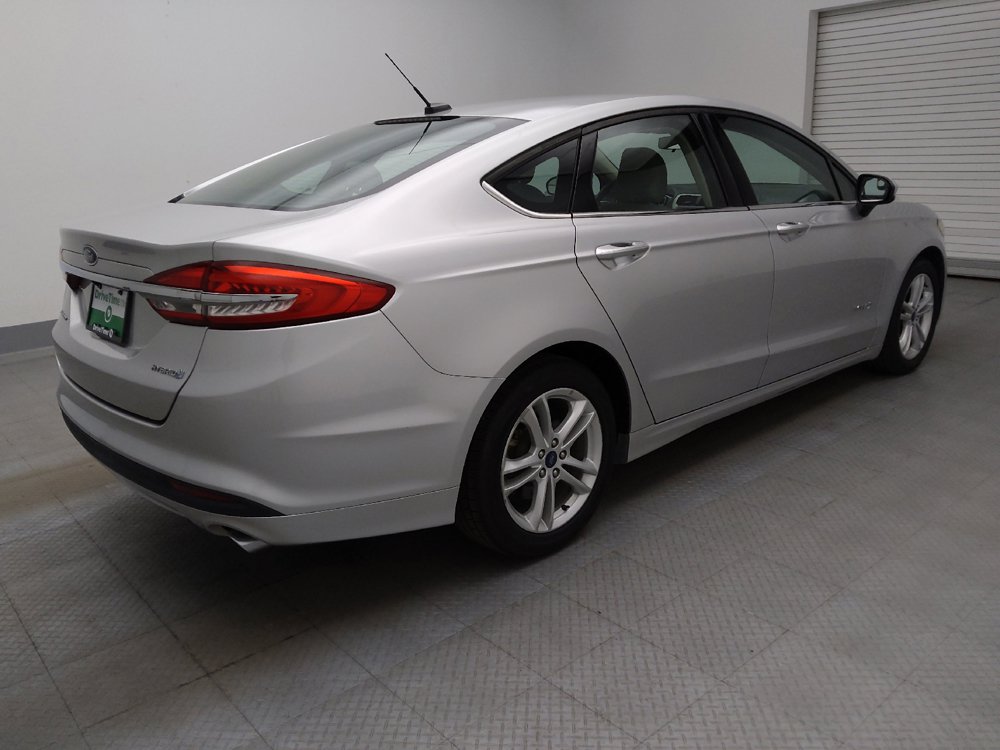 Used 2018 Ford Fusion S FWD image 10