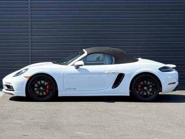 Certified 2025 Porsche 718 Boxster GTS image 2