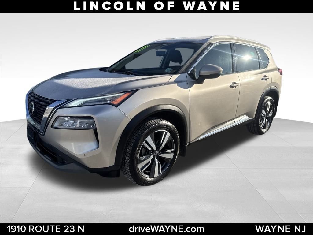 Used 2021 Nissan Rogue SL w/ Premium Package image 1