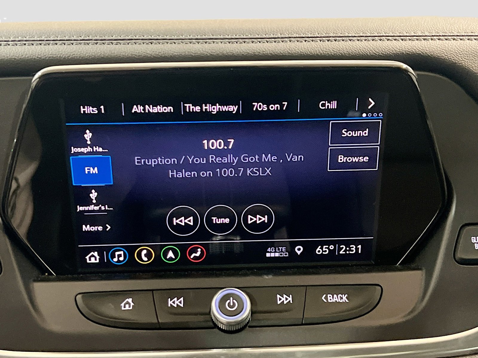 Used 2019 Chevrolet Blazer LT w/ Sun and Wheels Package image 11