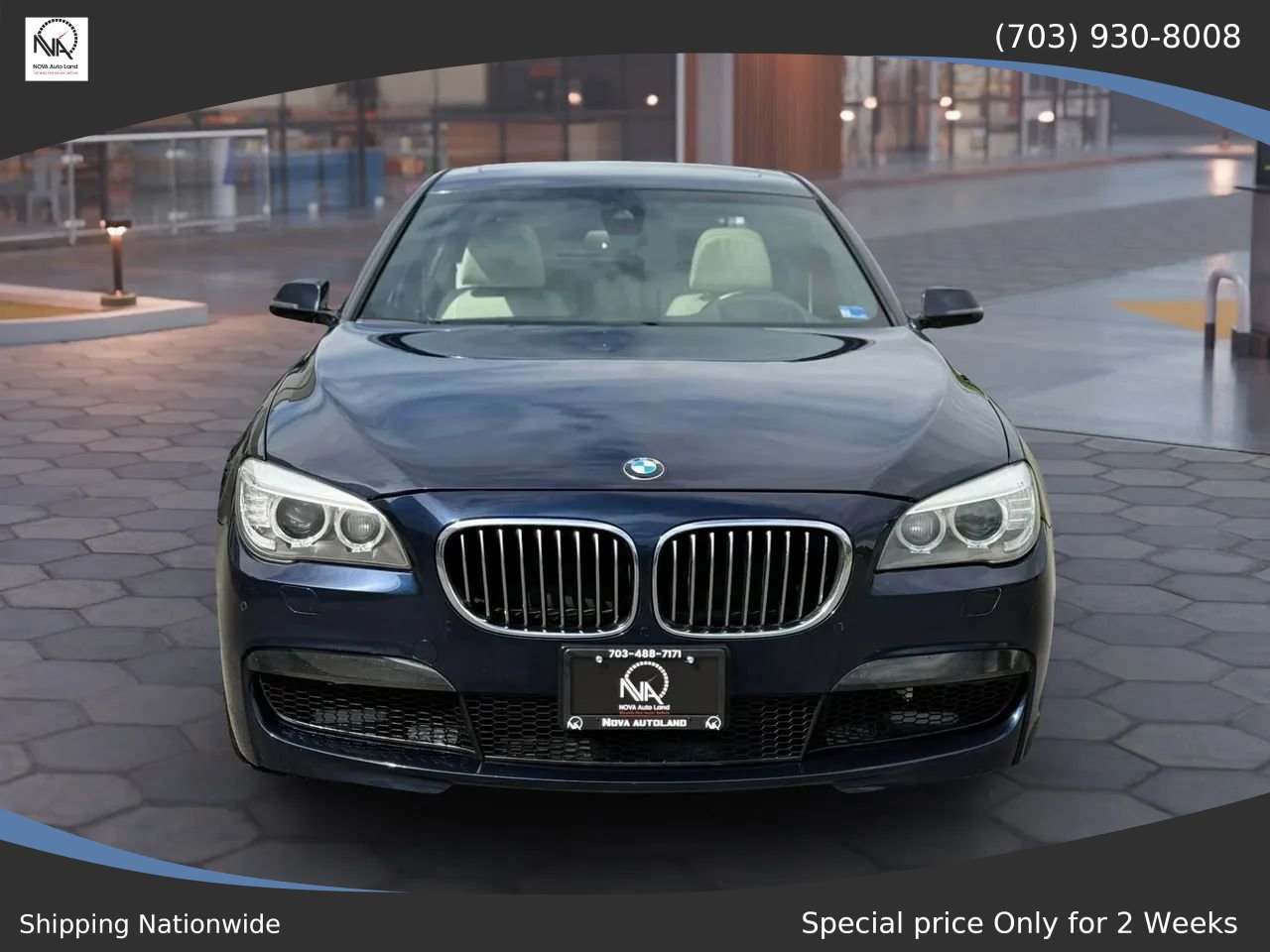 Used 2013 BMW 740Li xDrive AWD/4WD image 4