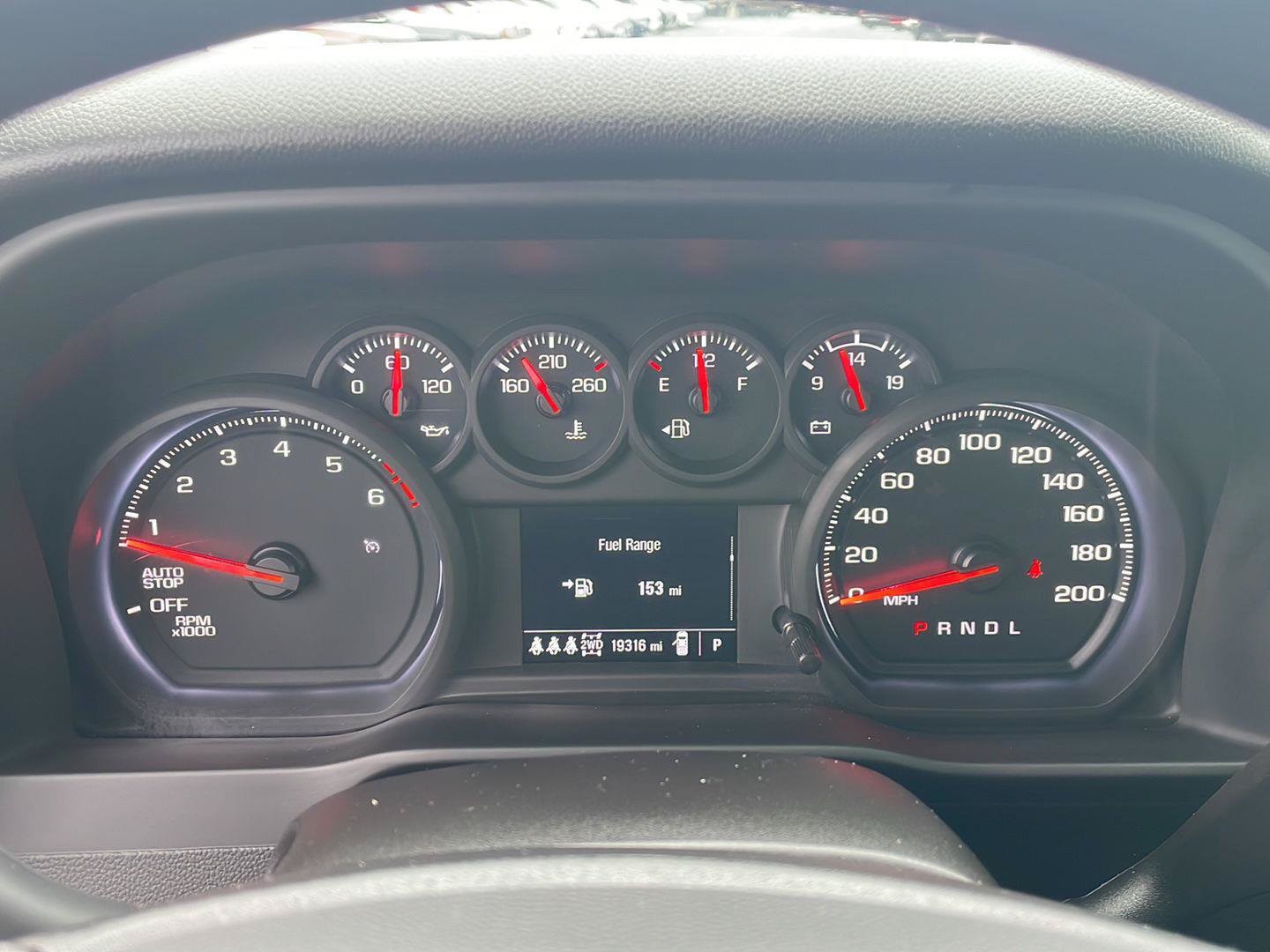 Used 2025 Chevrolet Silverado 1500 W/T w/ WT Value Package AWD/4WD image 17