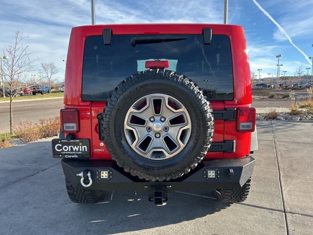 Used 2018 Jeep Wrangler Rubicon w/ Connectivity Group image 7