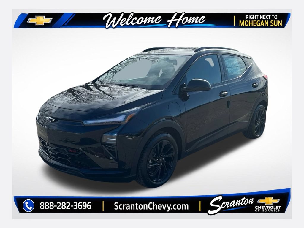 New 2027 Chevrolet Bolt RS