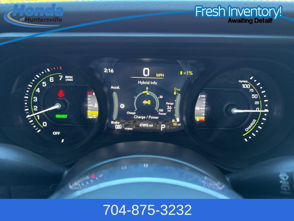 Used 2024 Jeep Wrangler Unlimited Sahara image 19