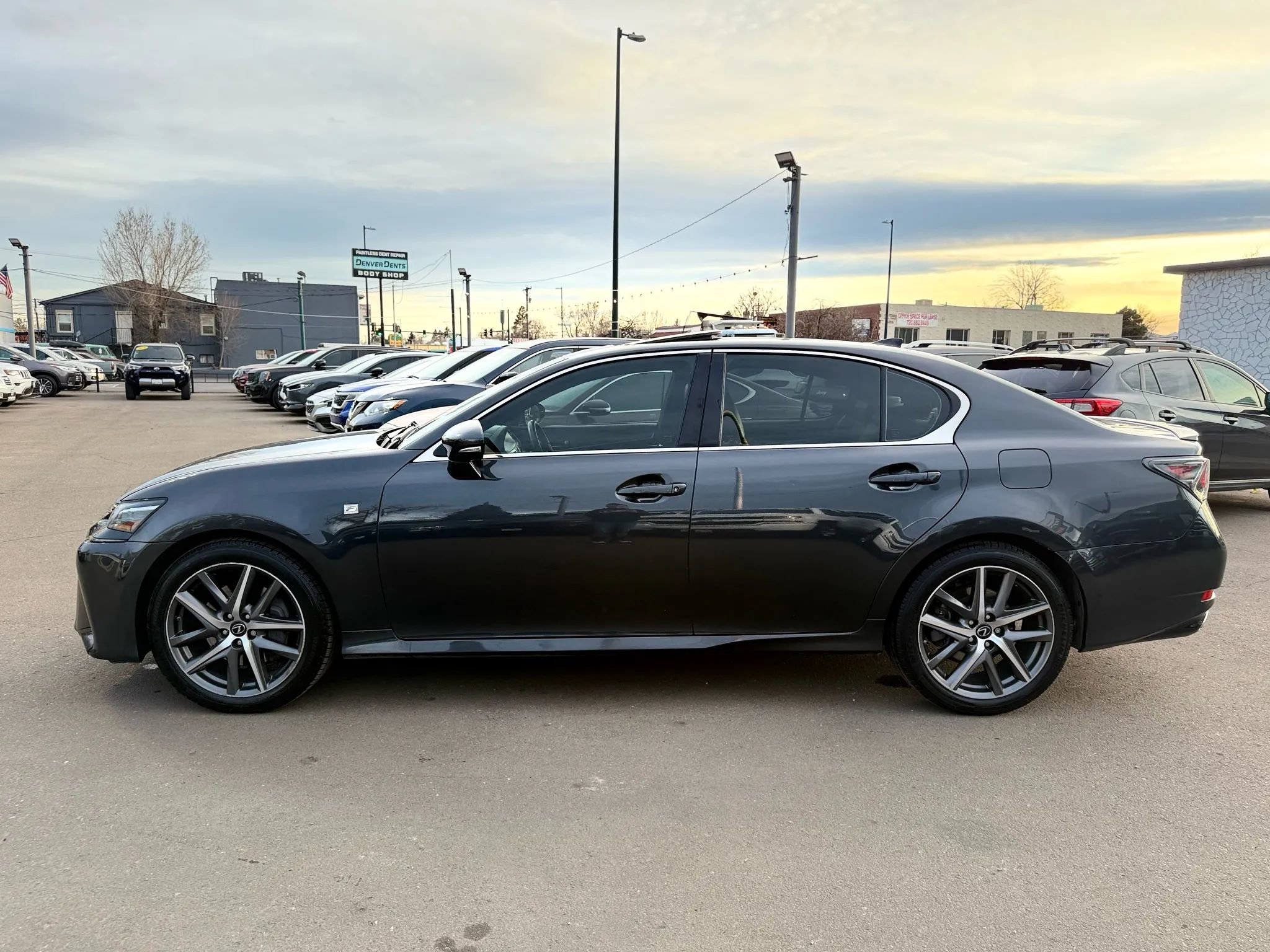 Used 2019 Lexus GS 350 F Sport w/ All Weather Package image 8
