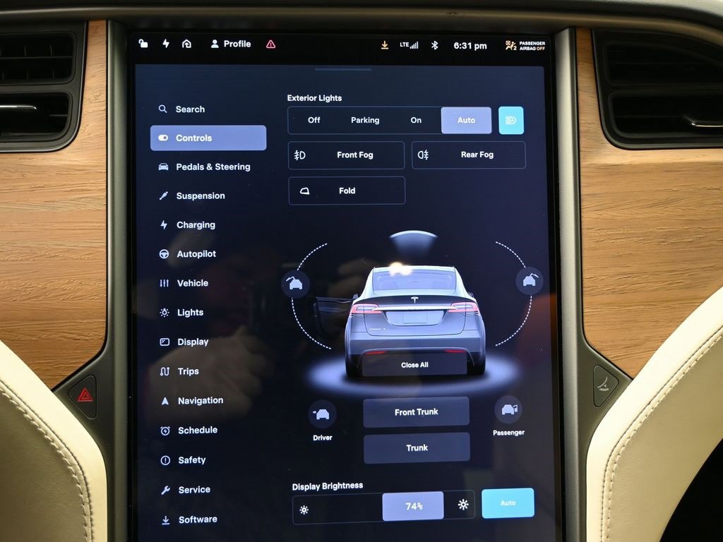 Used 2021 Tesla Model X Long Range image 24