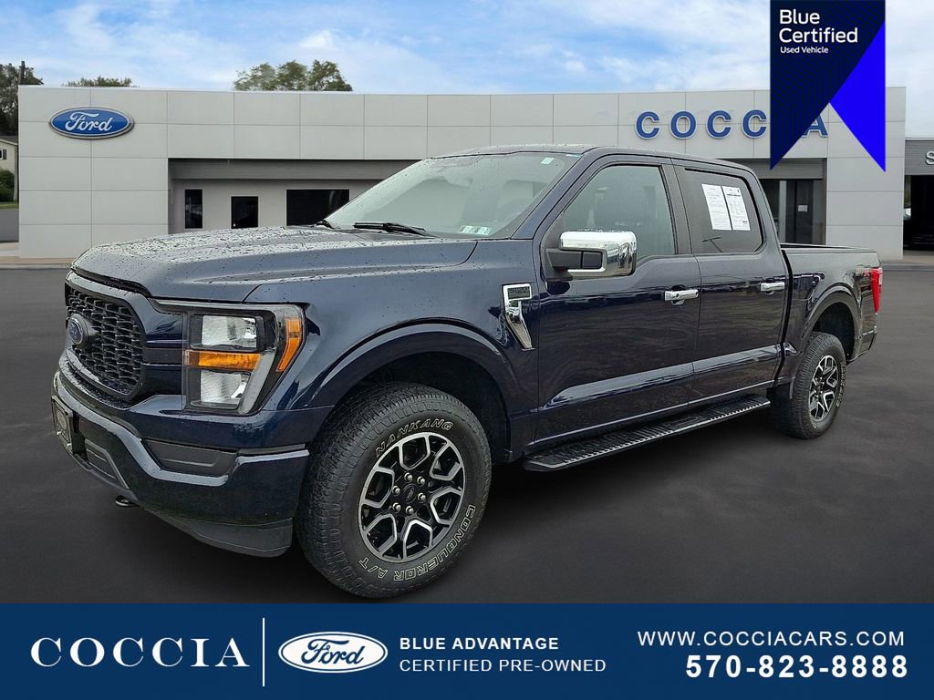 Certified 2023 Ford F150 XL w/ STX Appearance Package