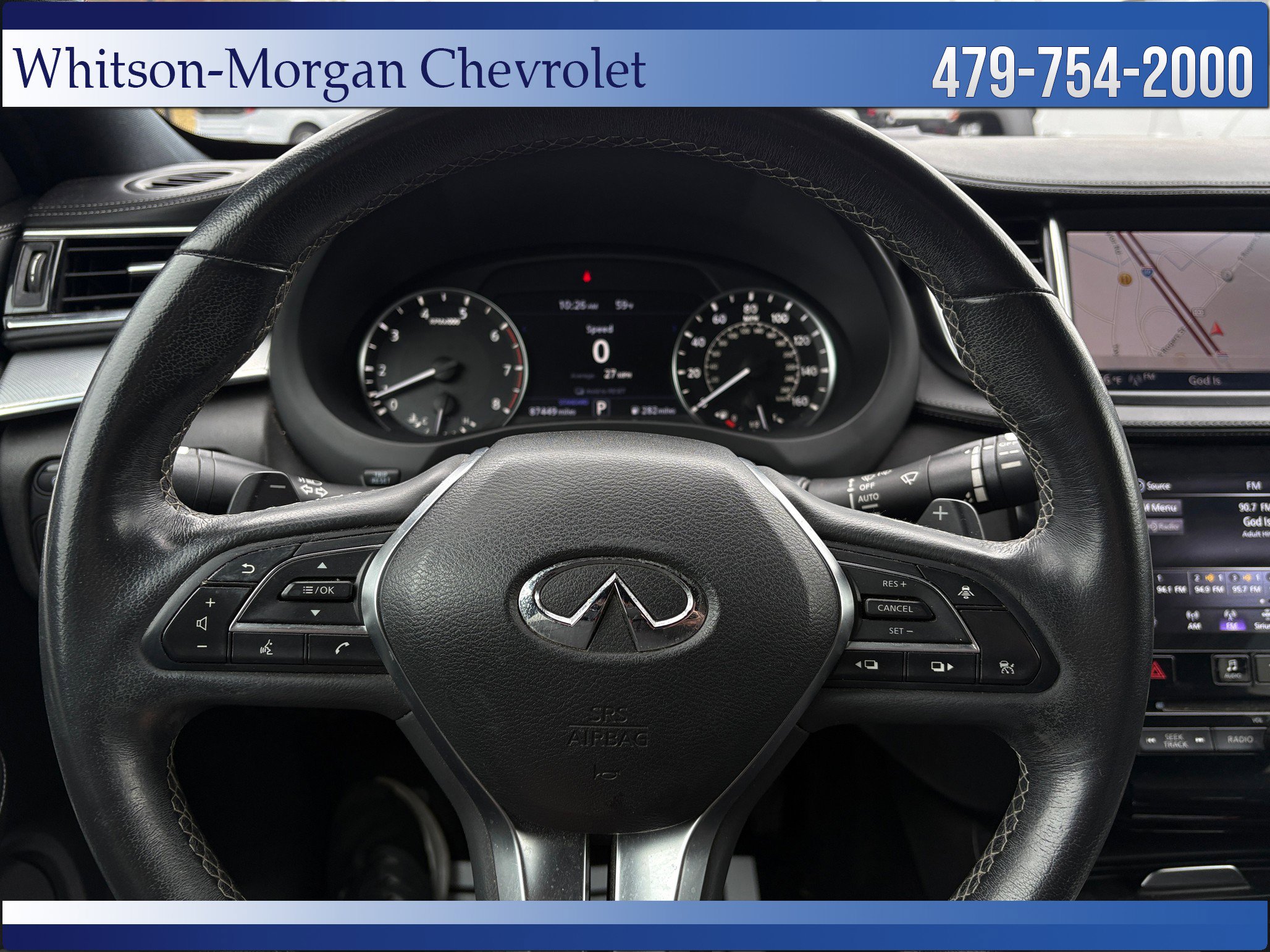 Used 2020 INFINITI QX50 Essential w/ Edition 30 Package image 15
