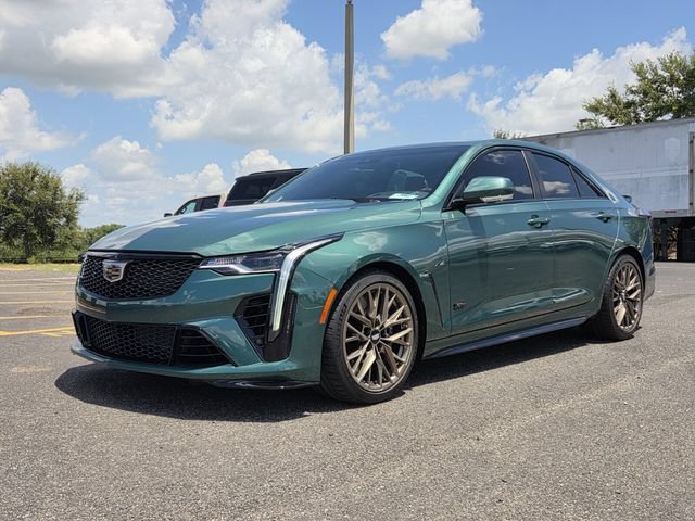 Used 2026 Cadillac CT4 V Blackwing w/ Driver Assist Package RWD image 2
