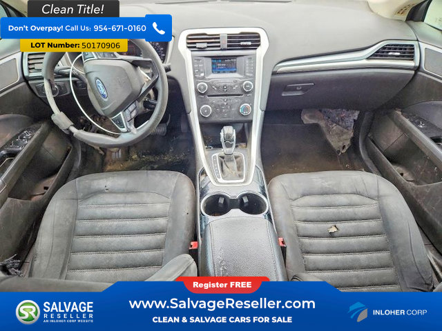 Used 2014 Ford Fusion SE FWD image 11