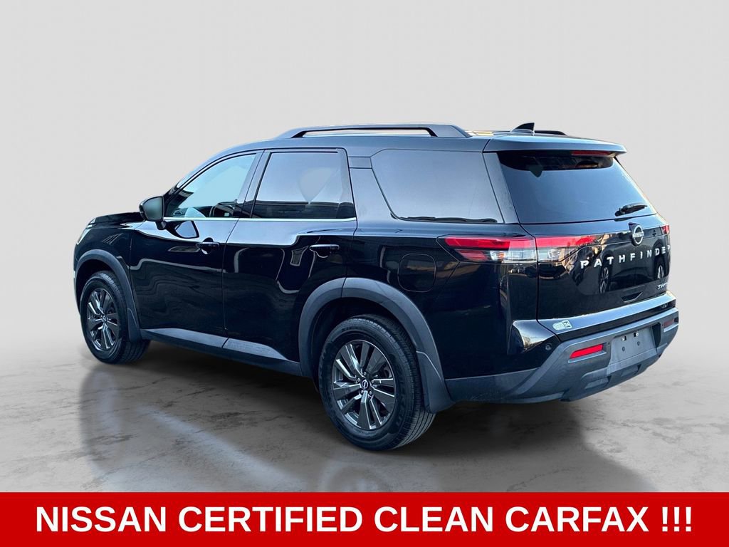 Certified 2022 Nissan Pathfinder SV AWD/4WD image 5