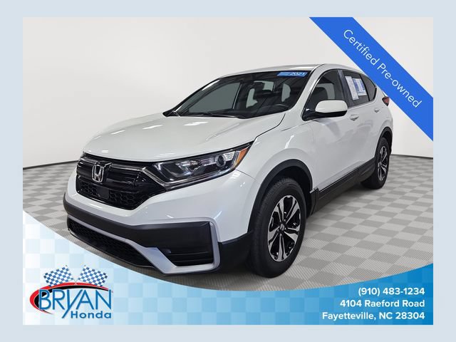 Certified 2021 Honda CR-V Special Edition