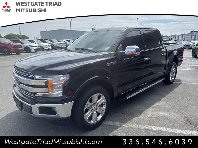 Used 2020 Ford F150 Lariat RWD image 3