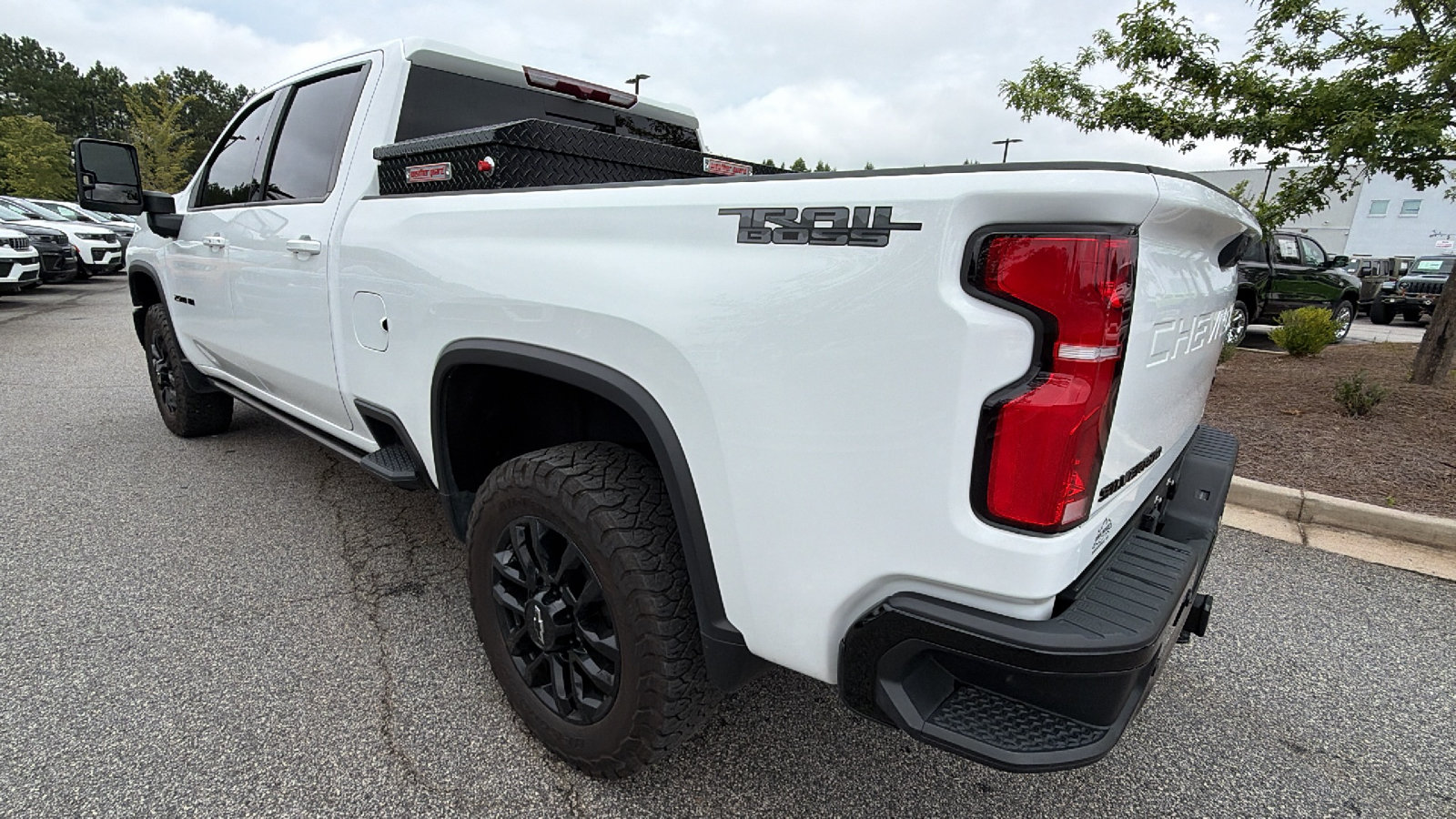Used 2025 Chevrolet Silverado 2500 LTZ w/ Trail Boss Package AWD/4WD image 10