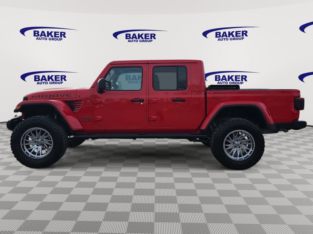 Used 2021 Jeep Gladiator Mojave image 8