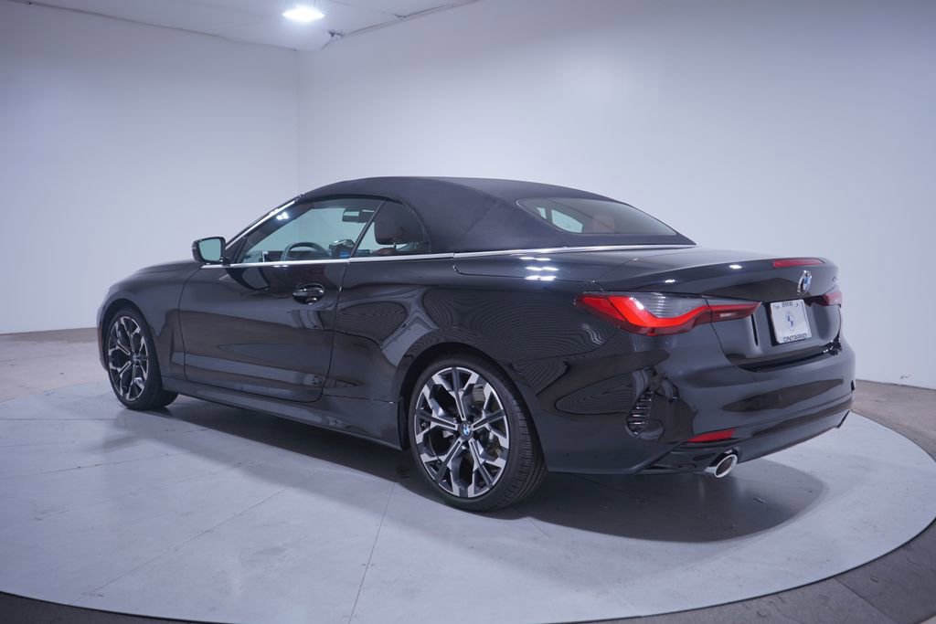 Used 2025 BMW 430i Convertible w/ Convenience Package image 3