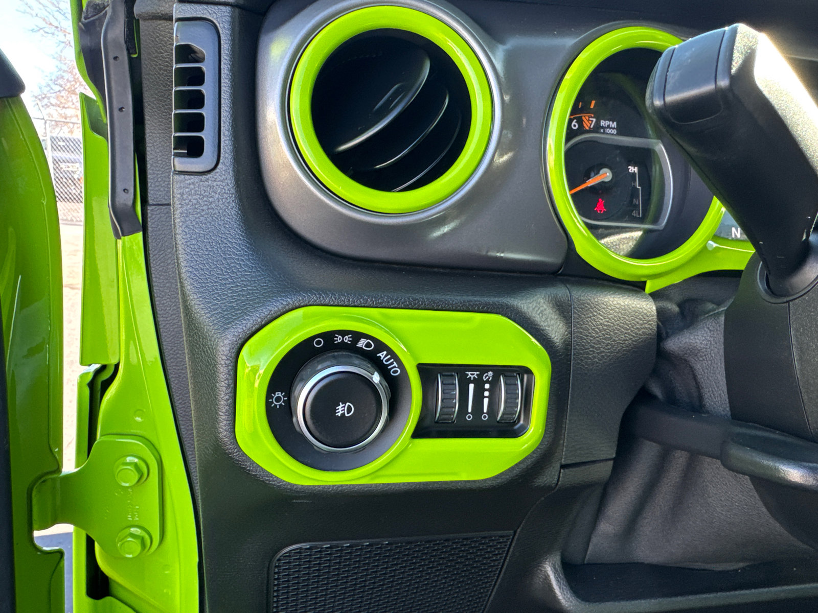 Used 2021 Jeep Wrangler Unlimited Sport AWD/4WD image 15